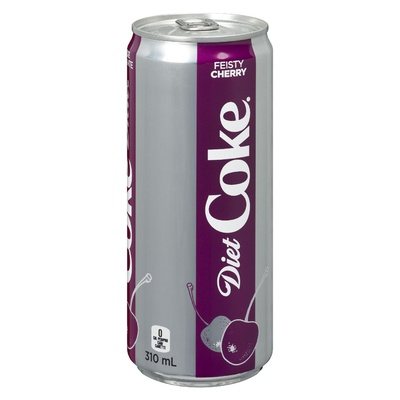 DIET COKE FEISTY CHERRY