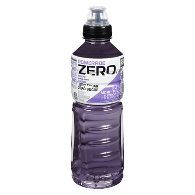 Powerade - Zero Grape Sports Drink