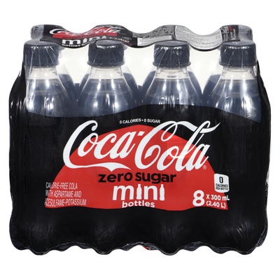 COKE ZERO 300ML