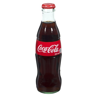 Coke - Glass Bottle, Single