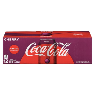 Coca-Cola - Cherry Coke - 12 Pack