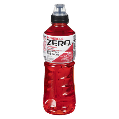 Powerade - Zero Fruit Punch Sports Drink