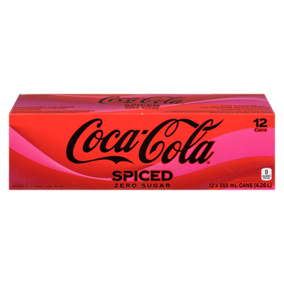 Coca Cola - Spiced  Zero Sugar