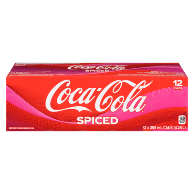 Coca Cola - Spiced