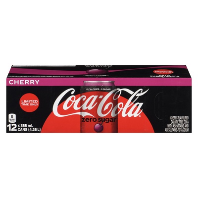 Coca-Cola - Cherry Coke Zero