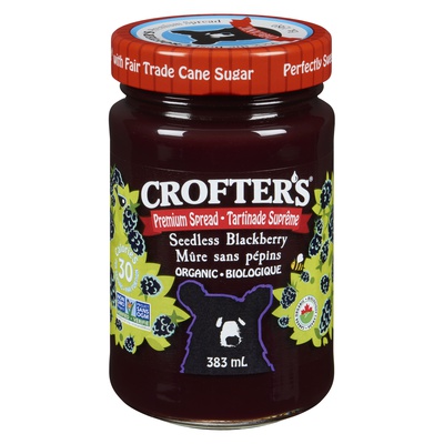 Crofter's - Organic Blackberry Jam Spread