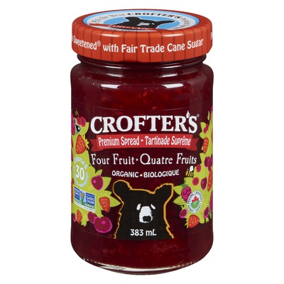 Crofter's - Organic Four Fruit Spread Jam