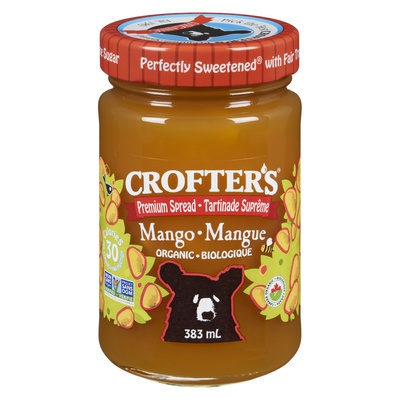 Crofter's - Organic Mango Jam Spread