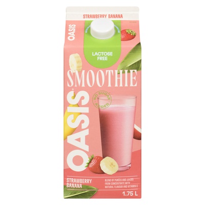 Oasis Smoothie - Strawberry Banana