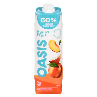 Oasis - Hydrafruit Peach Juice