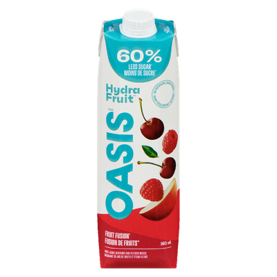 Oasis - Hydrafruit Fusion Juice