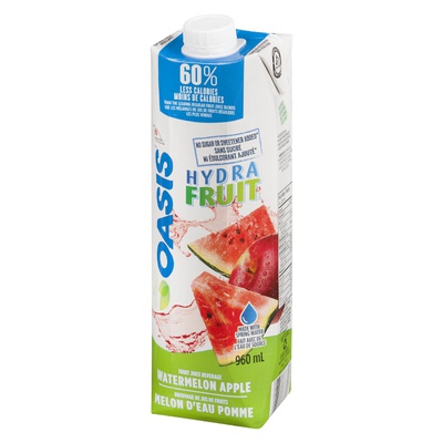 Oasis - Hydrafruit Watermelon Apple Juice