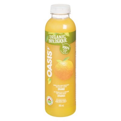 OASIS ORGANIC ORANGE