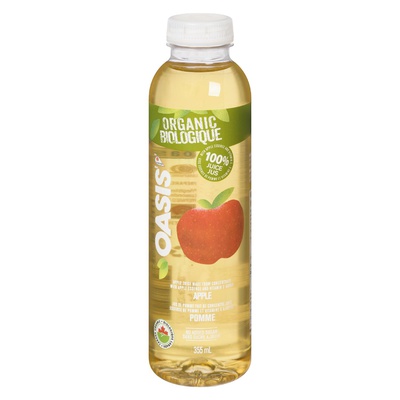 OASIS ORGANIC APPLE JUICE