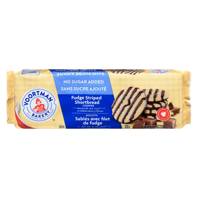 Voortman - No Sugar Added Shortbread Cookies