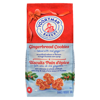 Voortman - Gingerbread Cookies