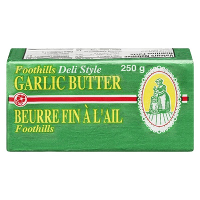 FOOTHILL'S GARLIC BUTTER