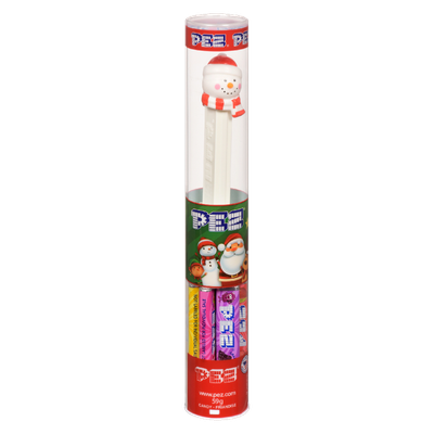 Pez - Christmas Collection Christmas Holiday Candy Dispenser Tube