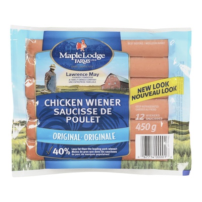 Maple Lodge Farms - The Original Chicken Weiners