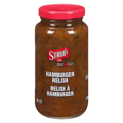 Strub's - Hamburger Relish