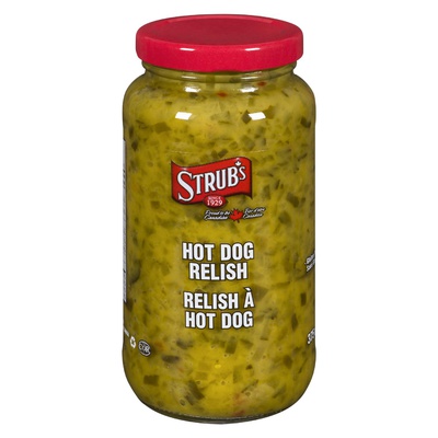 Strub's - Hot Dog Relish