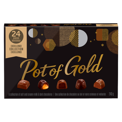 Pot of Gold - Excellence Collection Chocolates