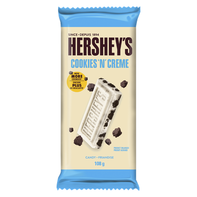 Hershey's - Cookies N' Creme Family Size Chocolate Bar