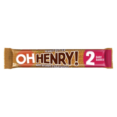 Oh Henry! - Reese's Peanut Butter King Size Candy Bar