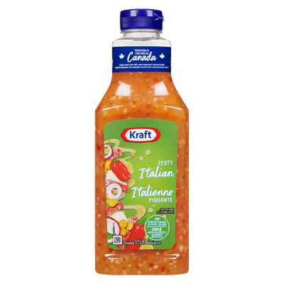 Kraft - Zesty Italian Salad Dressing