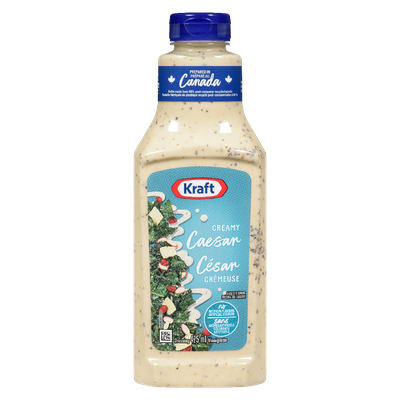 Kraft - Creamy Caesar Salad Dressing