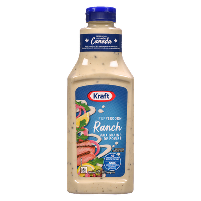 Kraft - Peppercorn Ranch Dressing