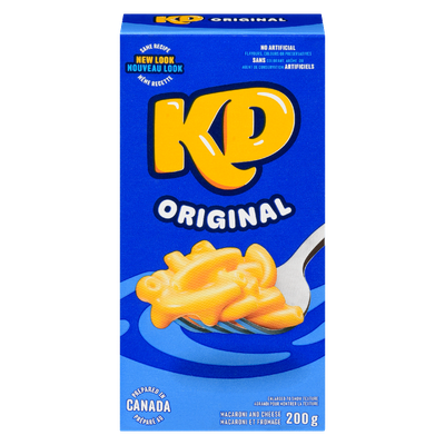 Kraft Dinner - Original Macaroni & Cheese