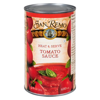 San Remo - Heat & Serve Tomato Sauce