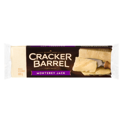 CRACKER BARREL CHEESE MONTEREY JACK