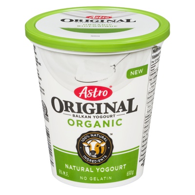 ASTRO ORGANIC YOGURT BALKAN 6%