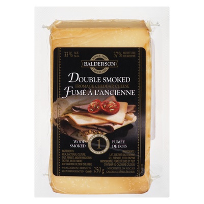BALDERSON SMOKED DOUBLE CHEDDAR