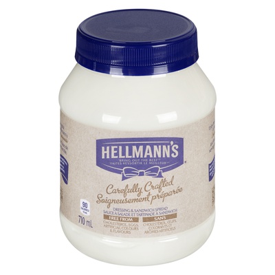 Hellmans - Carefully Crafted Dressing & Sandwich Spread