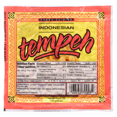 GRN CUISINE TEMPEH INDONESIAN