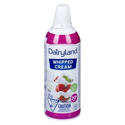 20% Whipped Cream