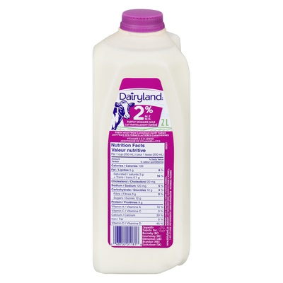 DAIRYLAND MILK 2%