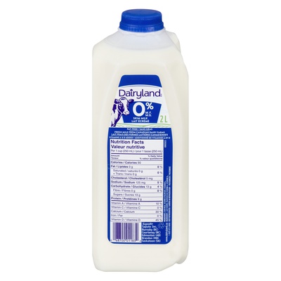 DAIRYLAND MILK FAT FREE SKIM