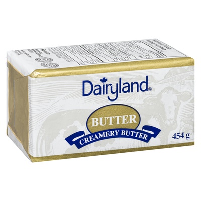 DAIRYLAND CREAMERY BUTTER SALTED