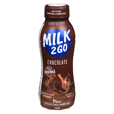 MILK 2 GO 1% CHOCOLATE