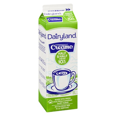 DAIRYLAND CREAMO 10%