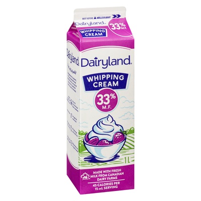 33% Whipping Cream