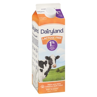 Lactose Free 1% Milk