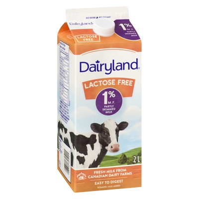Lactose Free 1% Milk