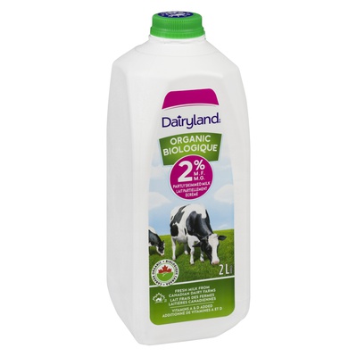 Dairyland ORGANIC 2% MILK