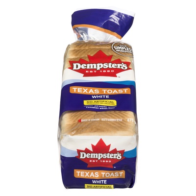 DEMPSTER TEXAS TOAST WHITE