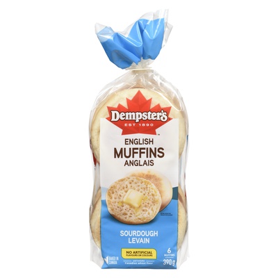 DEMPSTER'S English Muffin - Sourdough